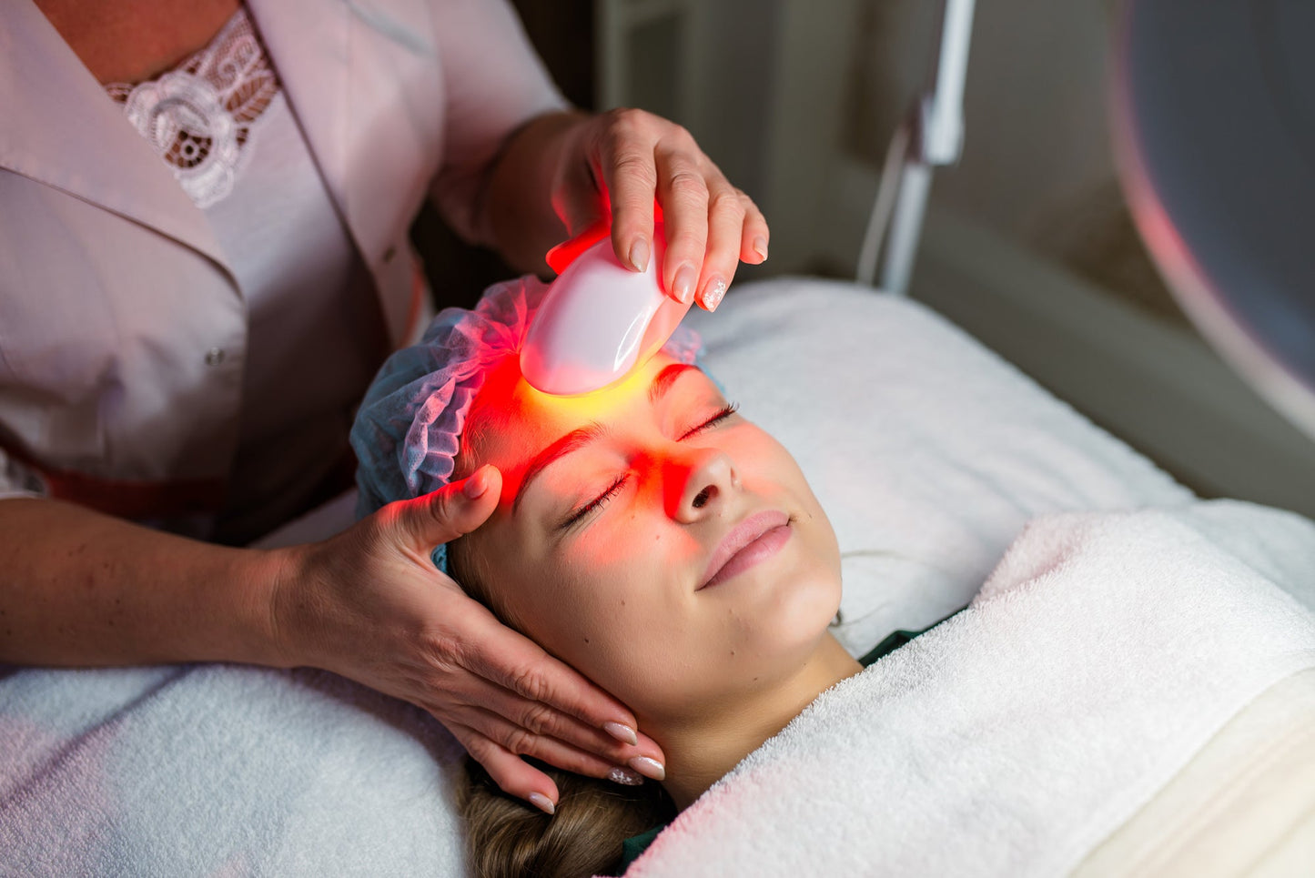 IPL (Intense Pulsed Light) Full Face, Neck & Chest